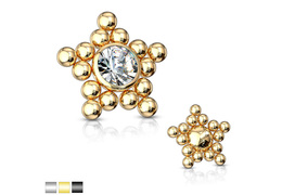 Накрутка геометрическая звезда