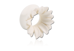 Тоннели белый цветок, пара