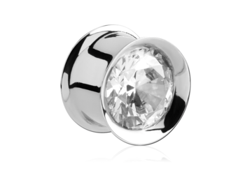 Плаги со стразом, пара