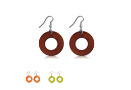 Серьги цветной перламутр, пара Серьги цветной перламутр, пара