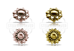 Накрутка золотой подсолнух