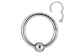 Кликер Steel and Silver с шариком Кликер Steel and Silver с шариком