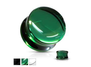 Плаги цветное стекло