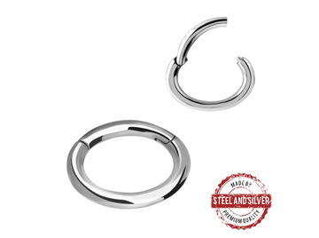 Кликер овальный