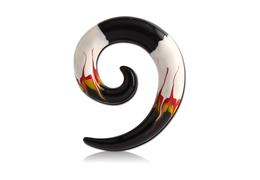 Спирали пламя