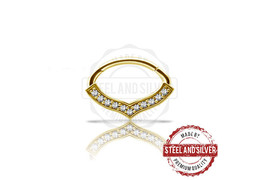 Кликер Steel and Silver золотая титева