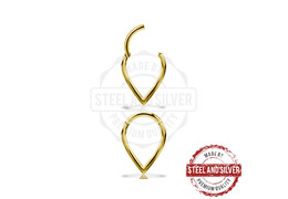 Кликер с золотым покрытием Steel and Silver тренд