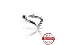 Микроштанга Steel and Silver инфинум