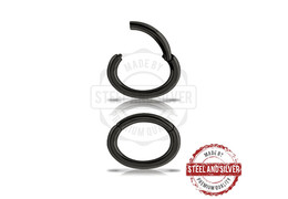 Кликер Steel and Silver чёрный овал Кликер Steel and Silver чёрный овал