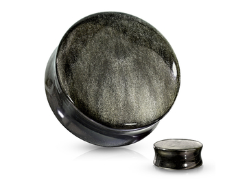 Плаги из золотого обсидиана