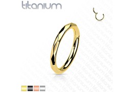 Кликер из титана гранённый Кликер из титана гранённый