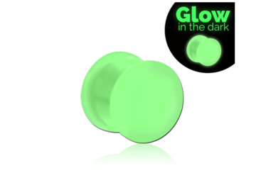 Плаги салатовый силикон