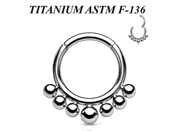 Кликер из титана Ti Metal аура