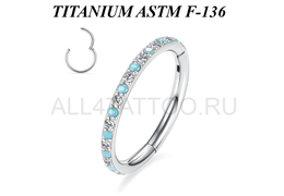 Кликер из титана Ti Metal нектар