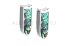 Подвесы с перламутром явь, пара