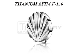 Накрутка из титана Ti Metal жемчужница Накрутка из титана Ti Metal жемчужница