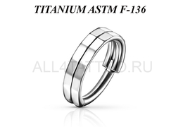 Кликер из титана Ti Metal тандем Кликер из титана Ti Metal тандем