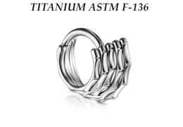 Кликер из титана Ti Metal бамбук