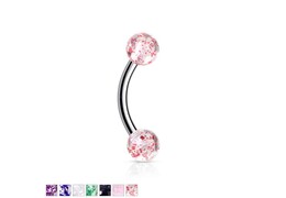 Микробанан переливающийся шар