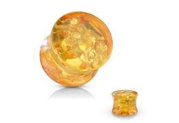 Плаги янтарь