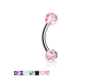 Микробанан переливающийся шар