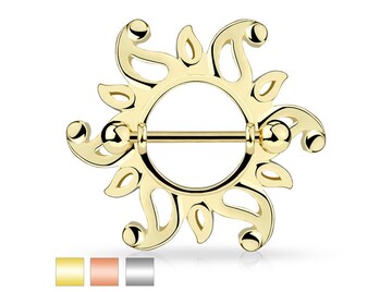 Украшение для груди вихрь