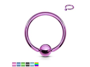 Кольцо анодированное