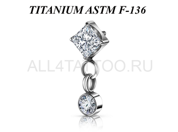 Накрутка из титана Ti Metal изара