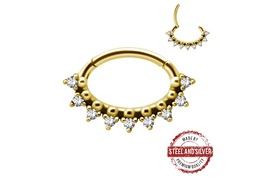 Кликер Steel and Silver кристальные пики