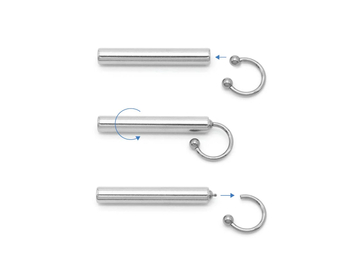 Шарикодержатель двусторонний